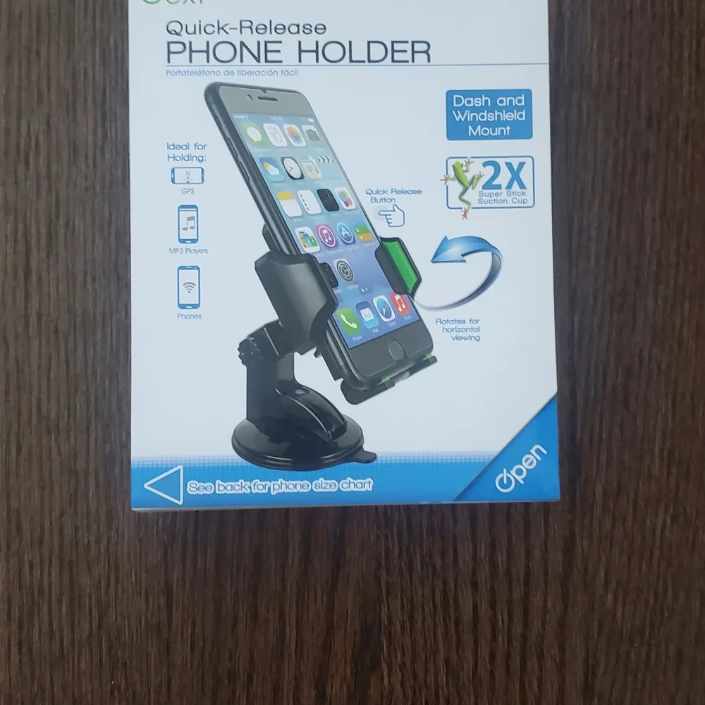 Gotx quick release phone holder